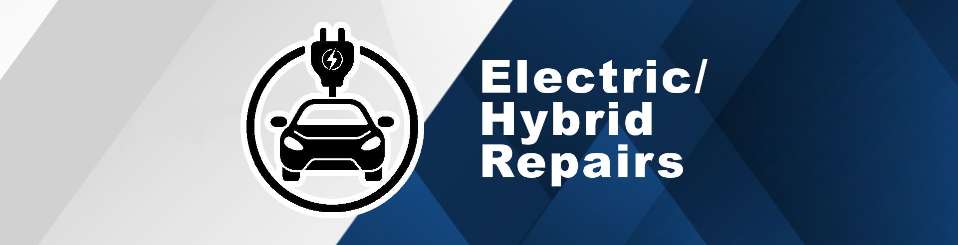 EV Electric & Hybrid Vehicle Repair & Maintenance