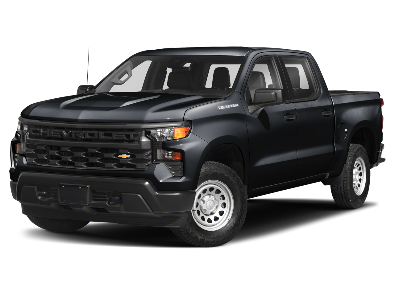 2022 Chevrolet Silverado 1500 Custom Trail Boss