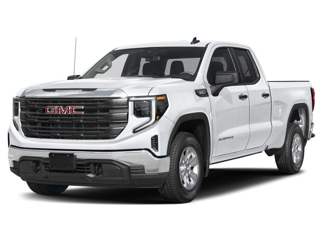 2026 GMC Sierra 1500 Double Cab, Standard Bed, Pro, 4WD