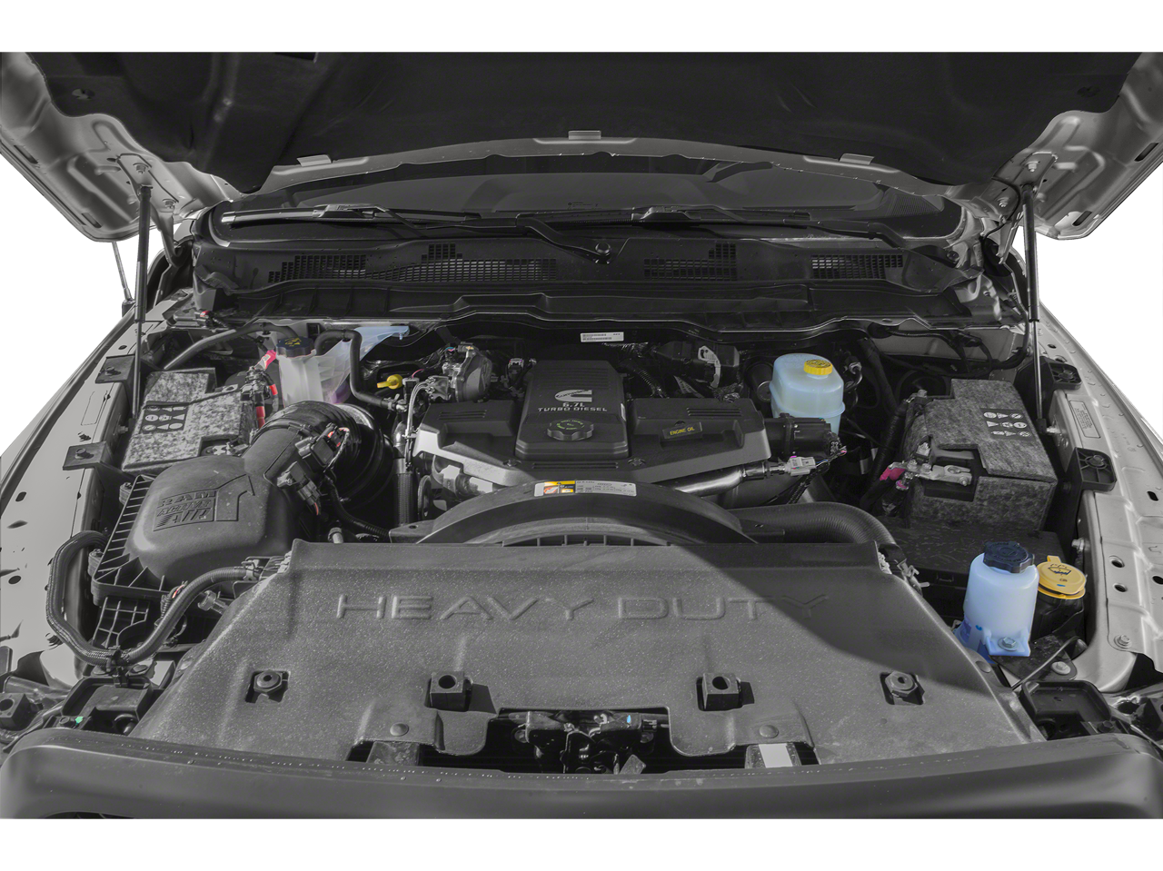 2018 RAM 2500 Tradesman Crew Cab 4x4 6'4" Box