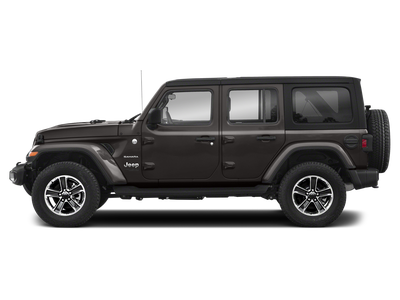 2021 Jeep Wrangler Unlimited Sahara 4x4