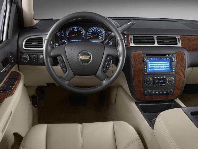 2008 Chevrolet Suburban LTZ