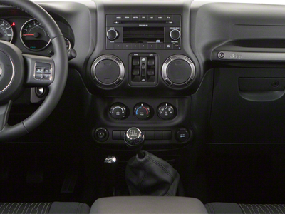 2012 Jeep Wrangler Altitude