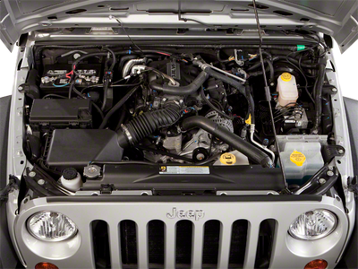 2012 Jeep Wrangler Altitude