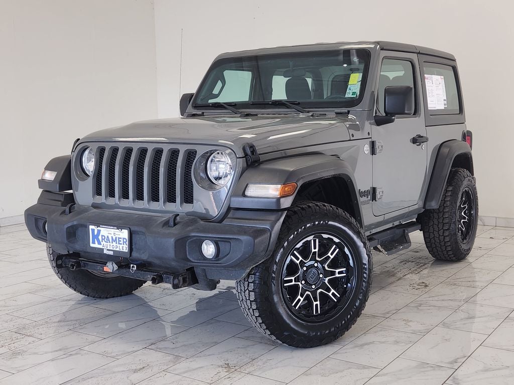 2021 Jeep Wrangler Sport