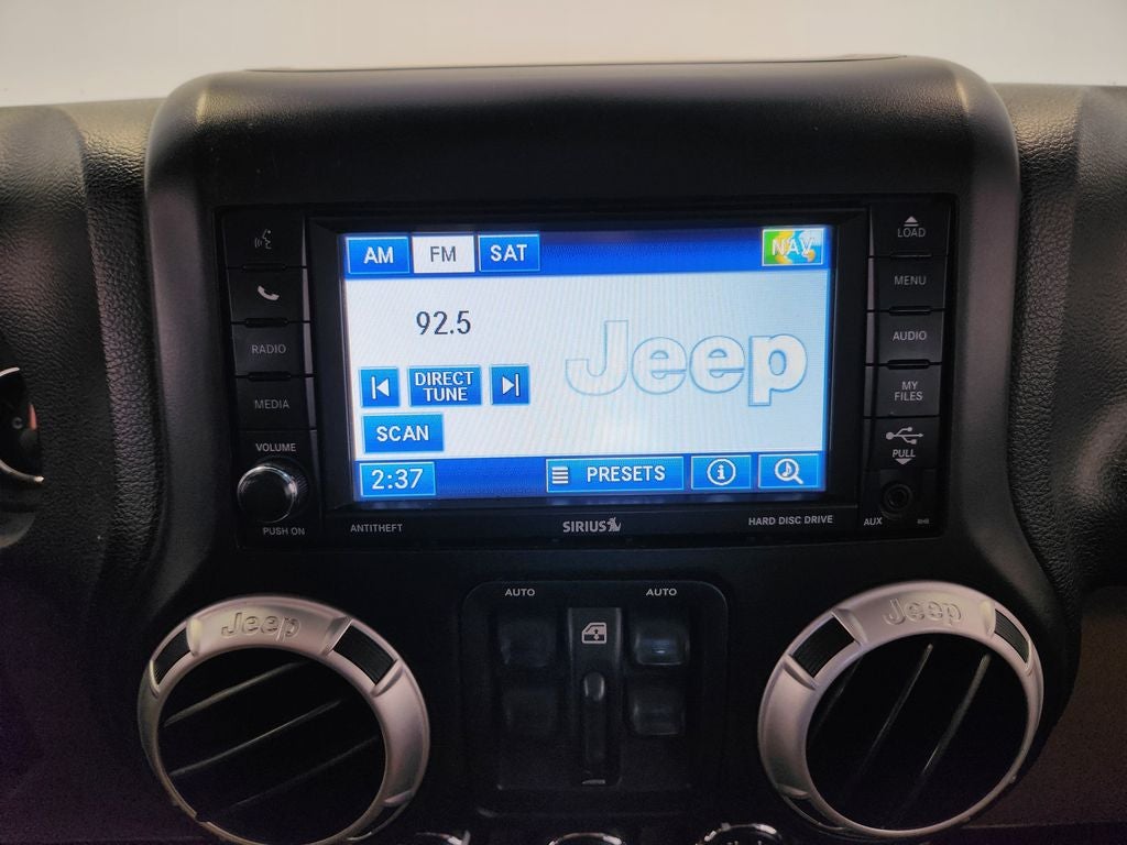 2012 Jeep Wrangler Unlimited Sahara