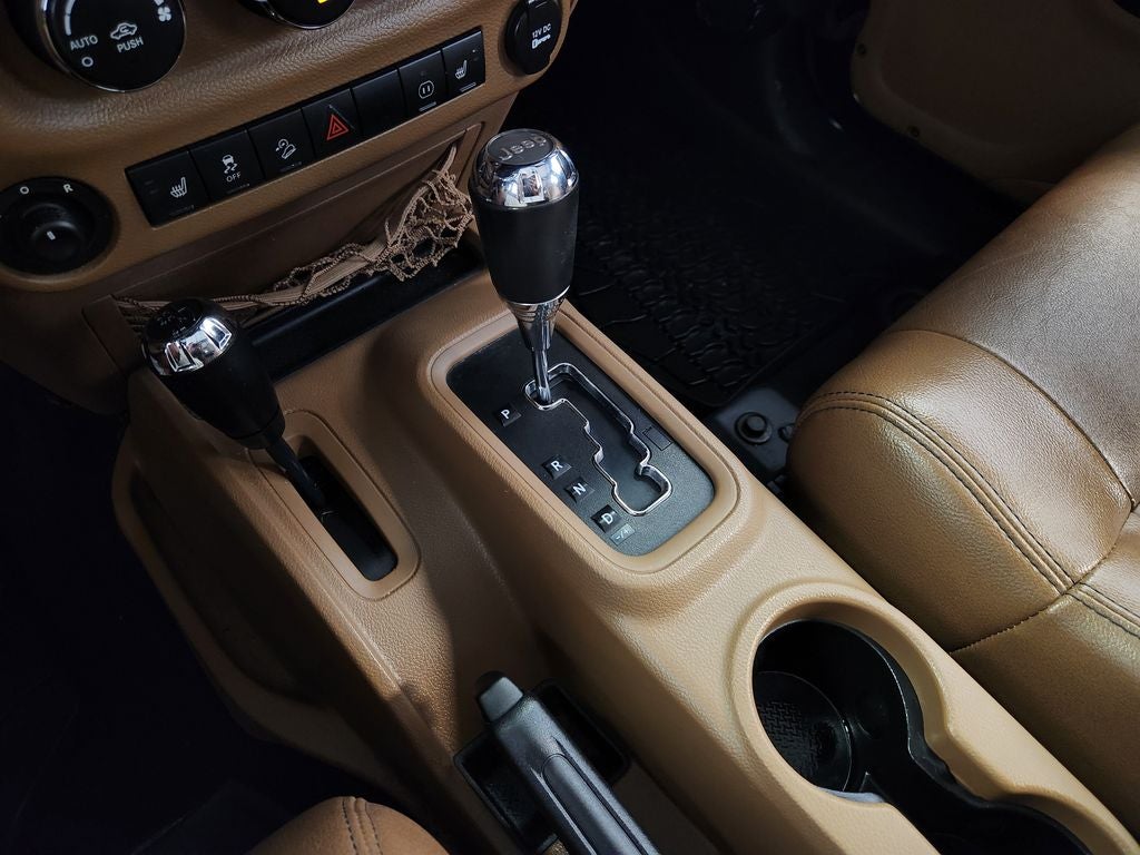 2012 Jeep Wrangler Unlimited Sahara