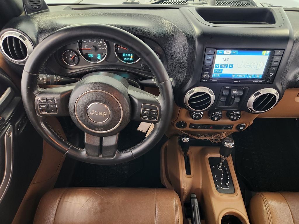 2012 Jeep Wrangler Unlimited Sahara