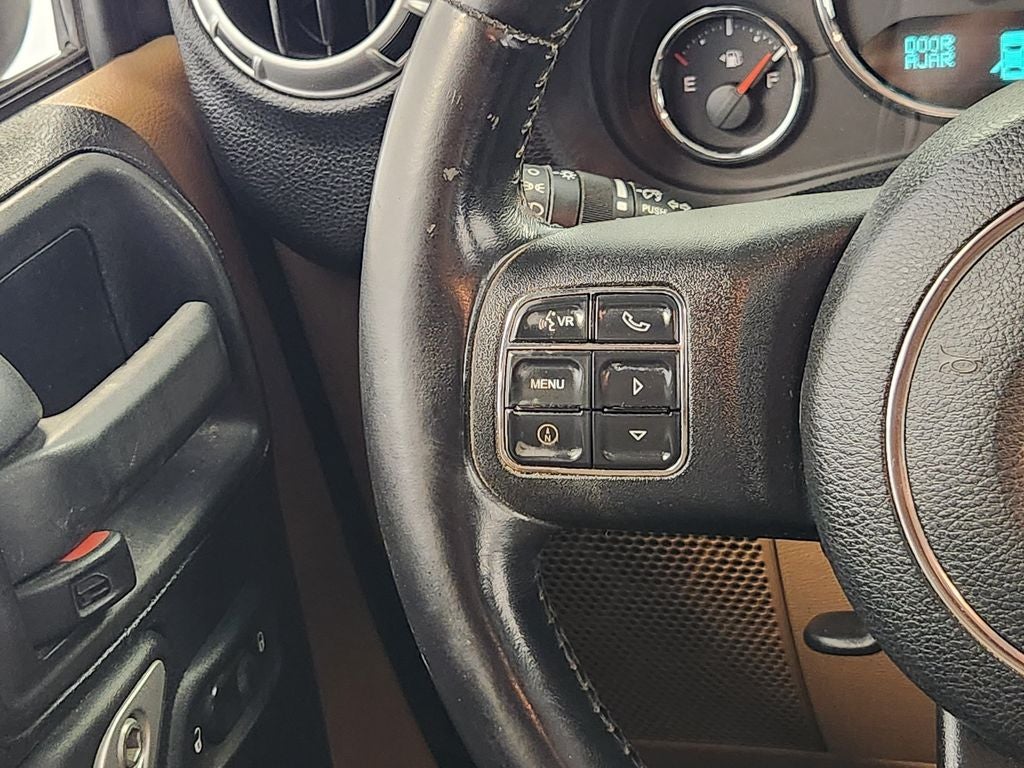 2012 Jeep Wrangler Unlimited Sahara