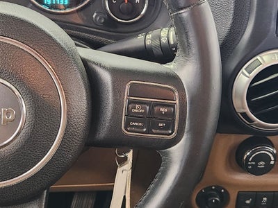 2012 Jeep Wrangler Unlimited Sahara