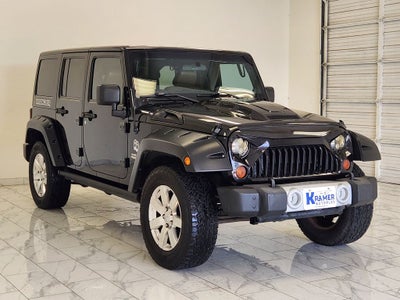 2012 Jeep Wrangler Unlimited Sahara