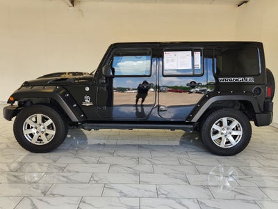 2012 Jeep Wrangler Unlimited Sahara