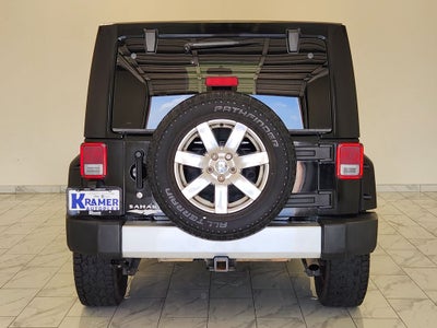2012 Jeep Wrangler Unlimited Sahara