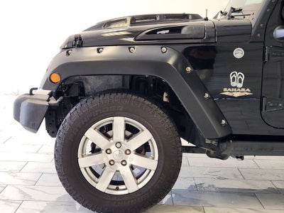 2012 Jeep Wrangler Unlimited Sahara