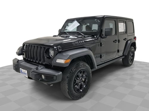 2021 Jeep Wrangler Unlimited Unlimited Willys