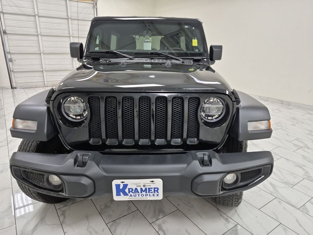 2021 Jeep Wrangler Unlimited Unlimited Willys