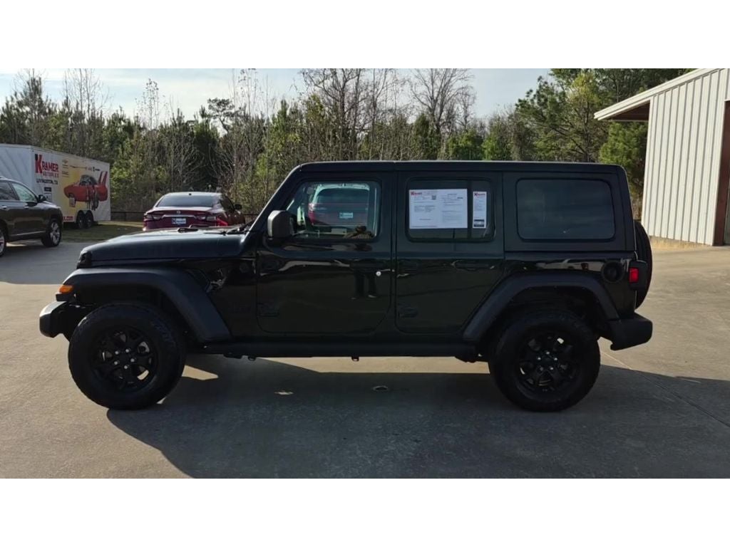 2021 Jeep Wrangler Unlimited Unlimited Willys