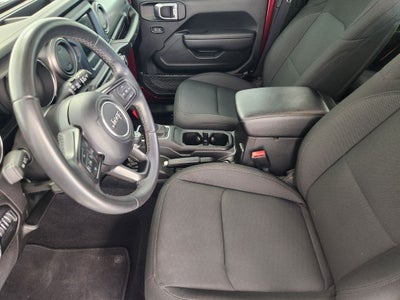 2022 Jeep Wrangler Unlimited Unlimited Sport S