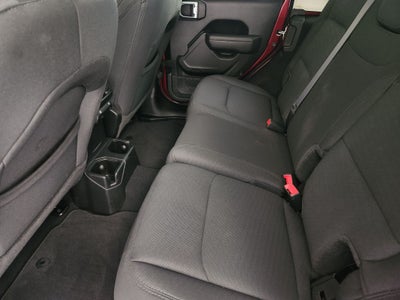 2022 Jeep Wrangler Unlimited Unlimited Sport S