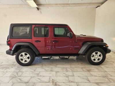 2022 Jeep Wrangler Unlimited Unlimited Sport S
