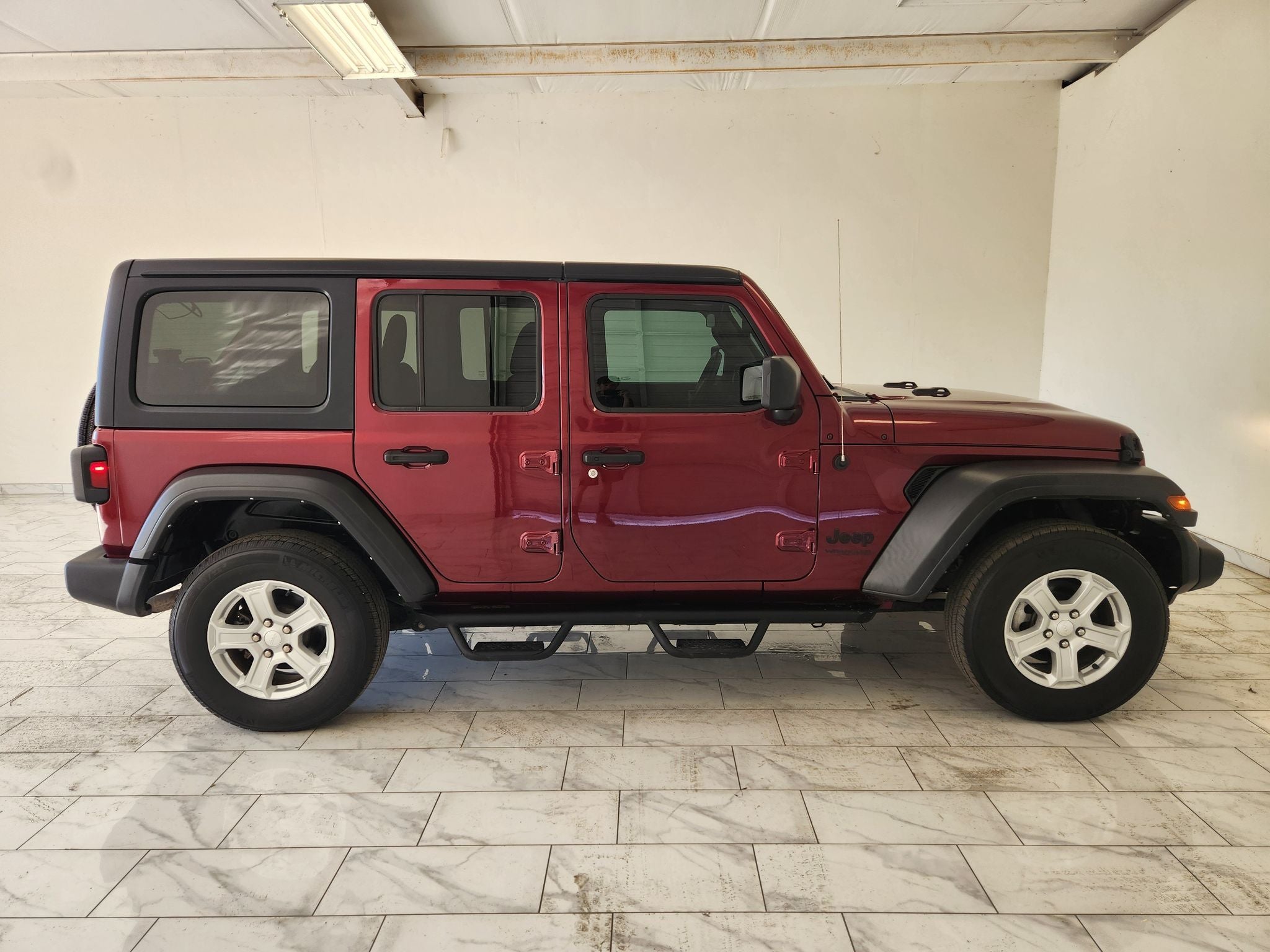 2022 Jeep Wrangler Unlimited Unlimited Sport S