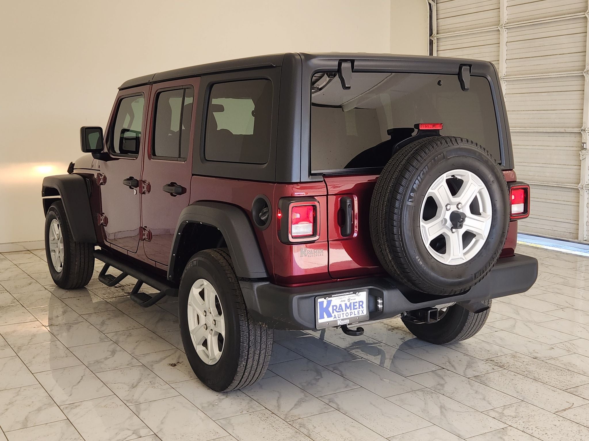 2022 Jeep Wrangler Unlimited Unlimited Sport S