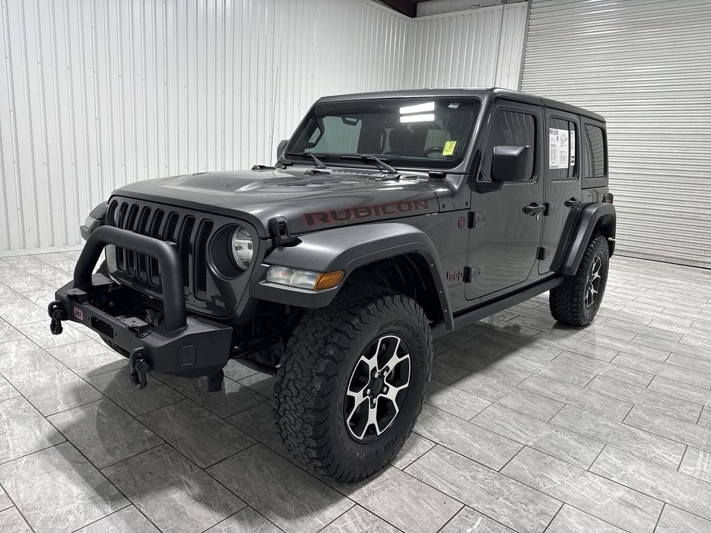 2021 Jeep Wrangler Unlimited Unlimited Rubicon