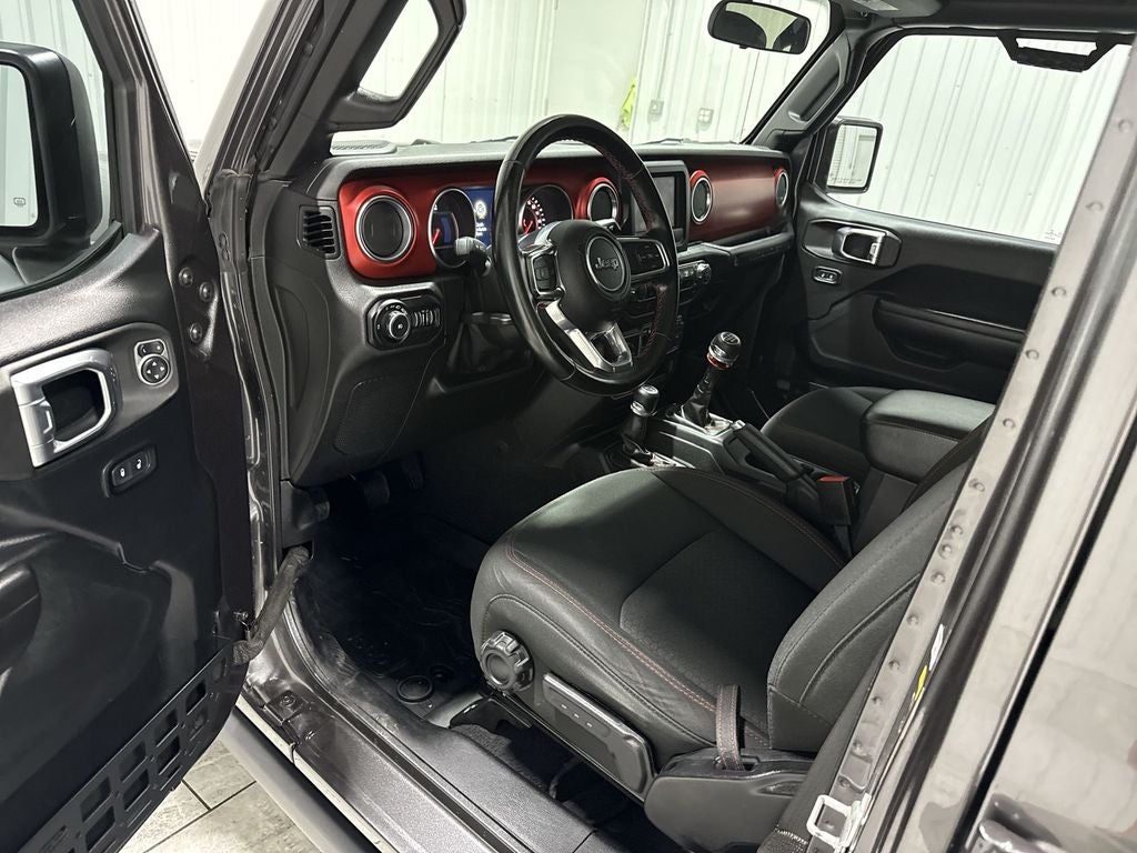 2021 Jeep Wrangler Unlimited Unlimited Rubicon