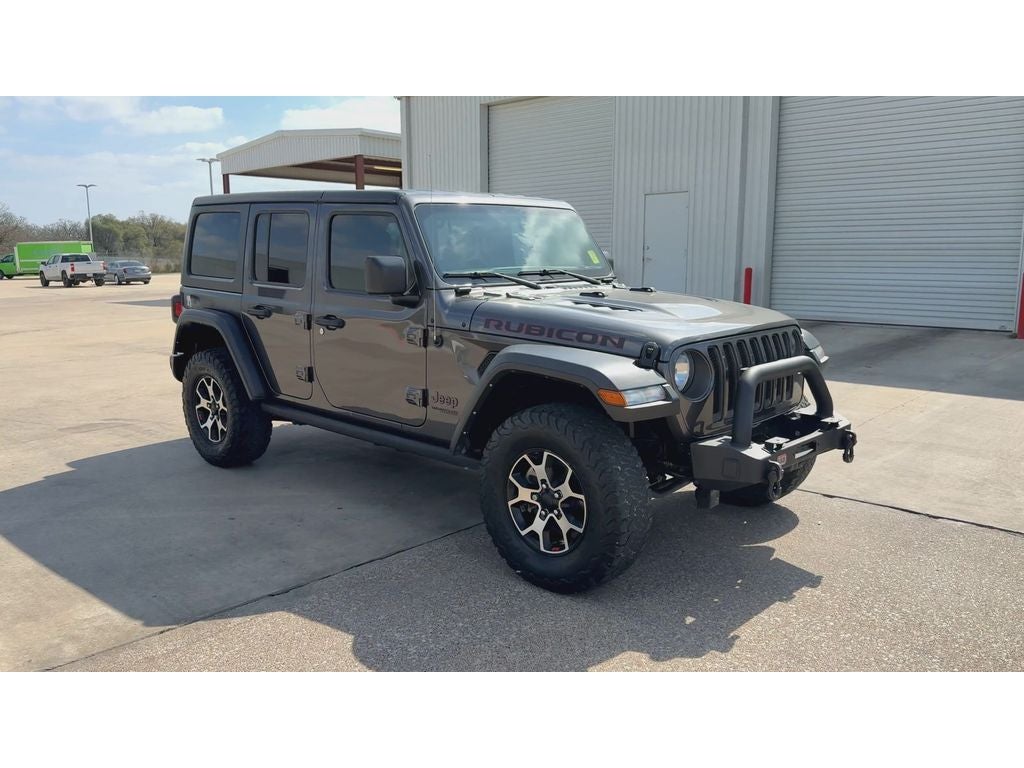 2021 Jeep Wrangler Unlimited Unlimited Rubicon