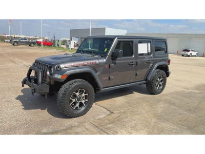 2021 Jeep Wrangler Unlimited Unlimited Rubicon