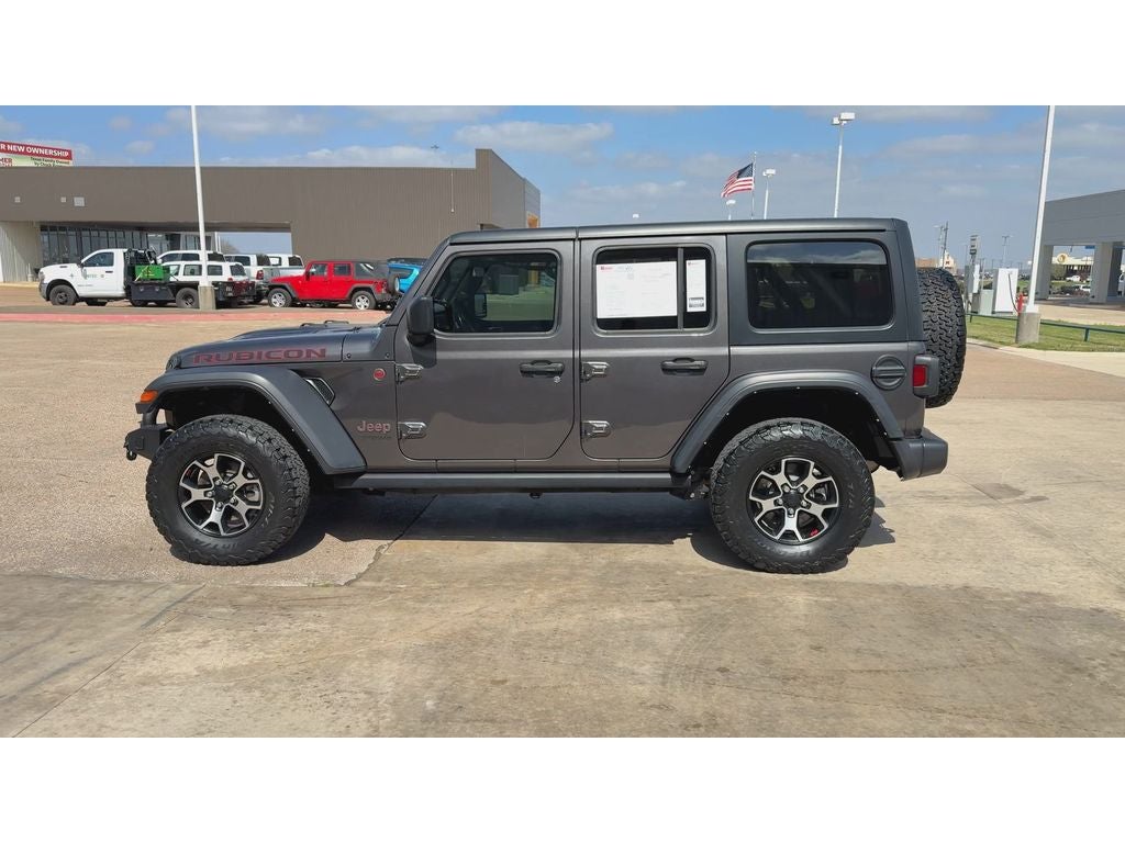 2021 Jeep Wrangler Unlimited Unlimited Rubicon