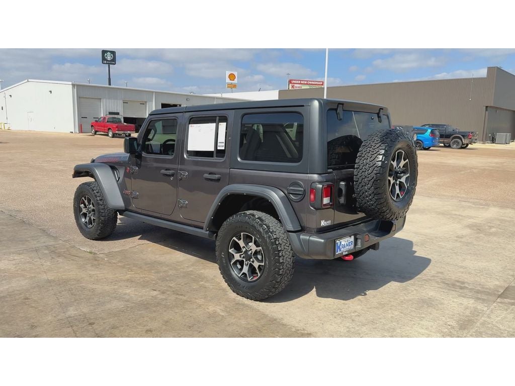 2021 Jeep Wrangler Unlimited Unlimited Rubicon