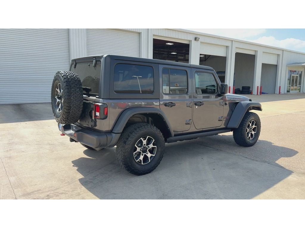 2021 Jeep Wrangler Unlimited Unlimited Rubicon