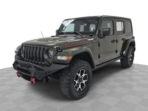 2021 Jeep Wrangler Unlimited Unlimited Rubicon