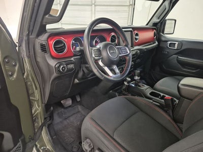 2021 Jeep Wrangler Unlimited Unlimited Rubicon