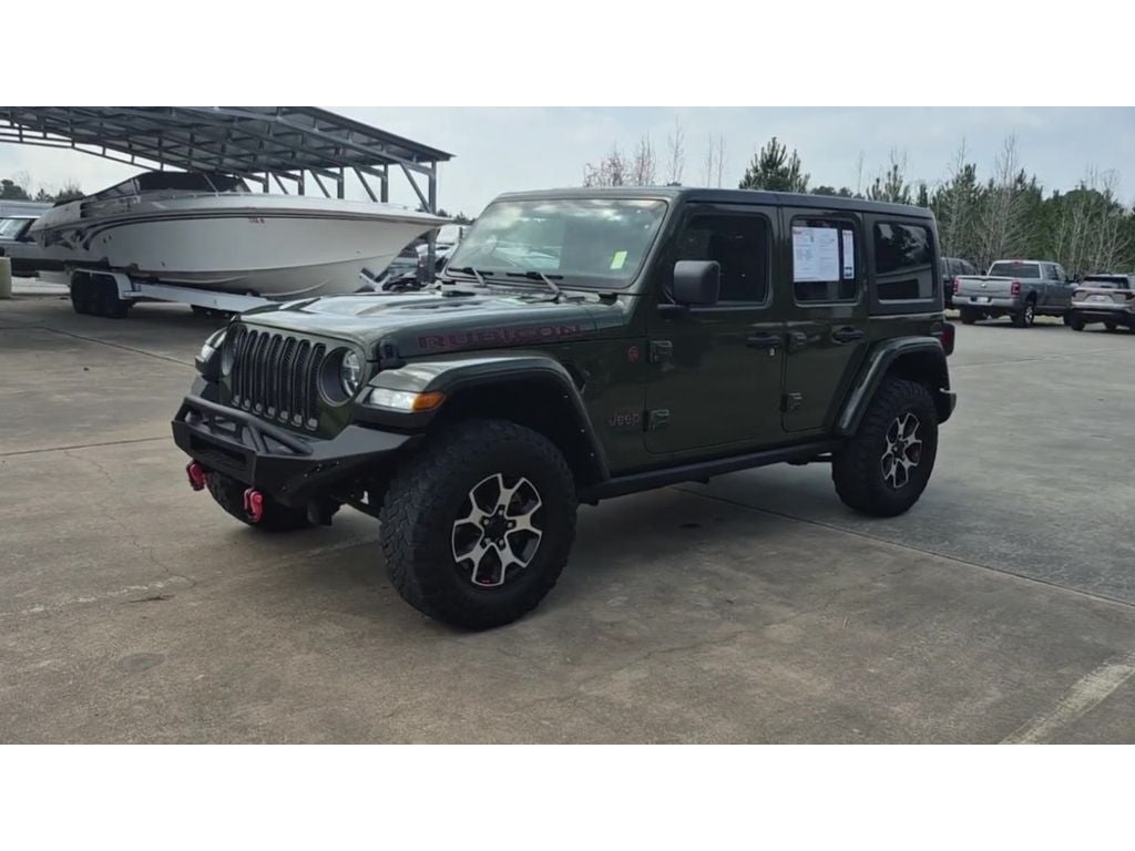 2021 Jeep Wrangler Unlimited Unlimited Rubicon