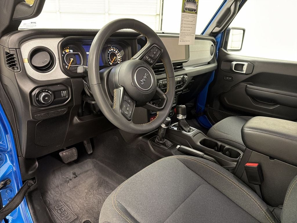 2024 Jeep Wrangler Willys