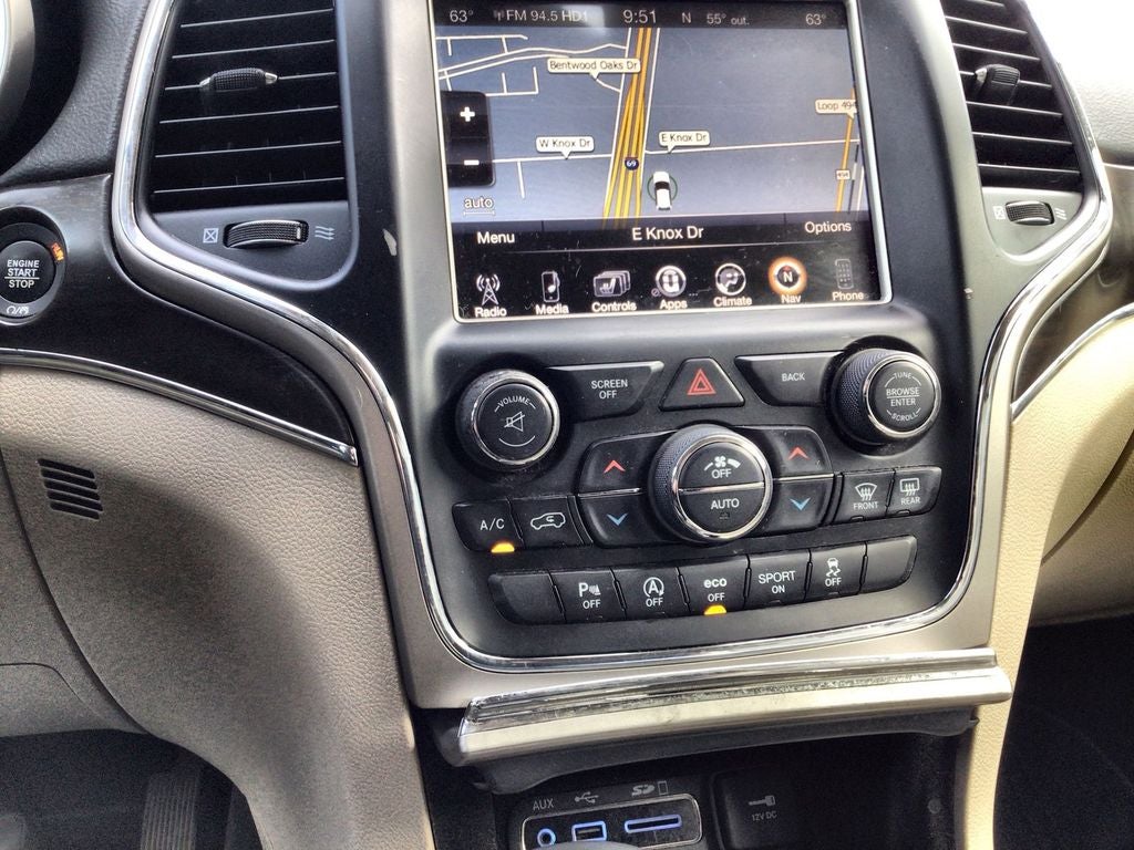 2017 Jeep Grand Cherokee Limited