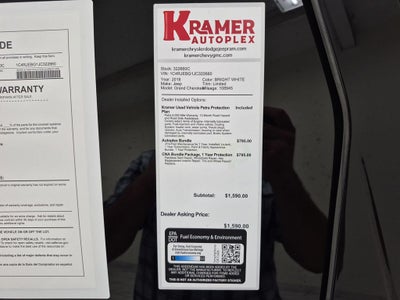 2018 Jeep Grand Cherokee Limited