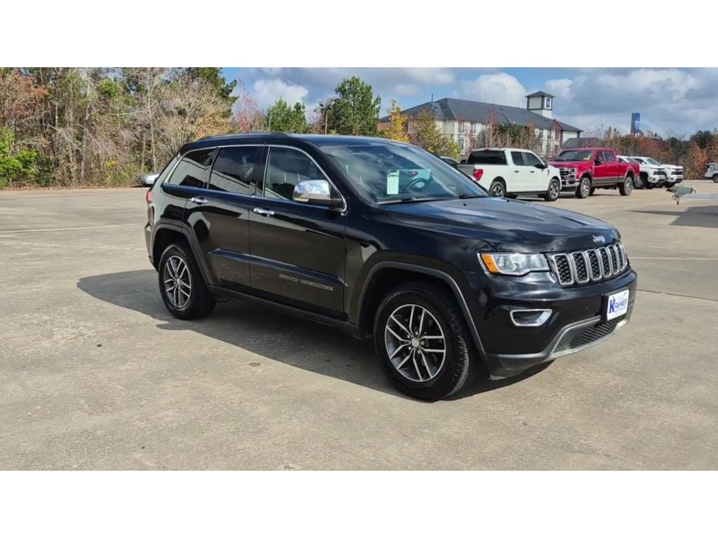 2018 Jeep Grand Cherokee Limited