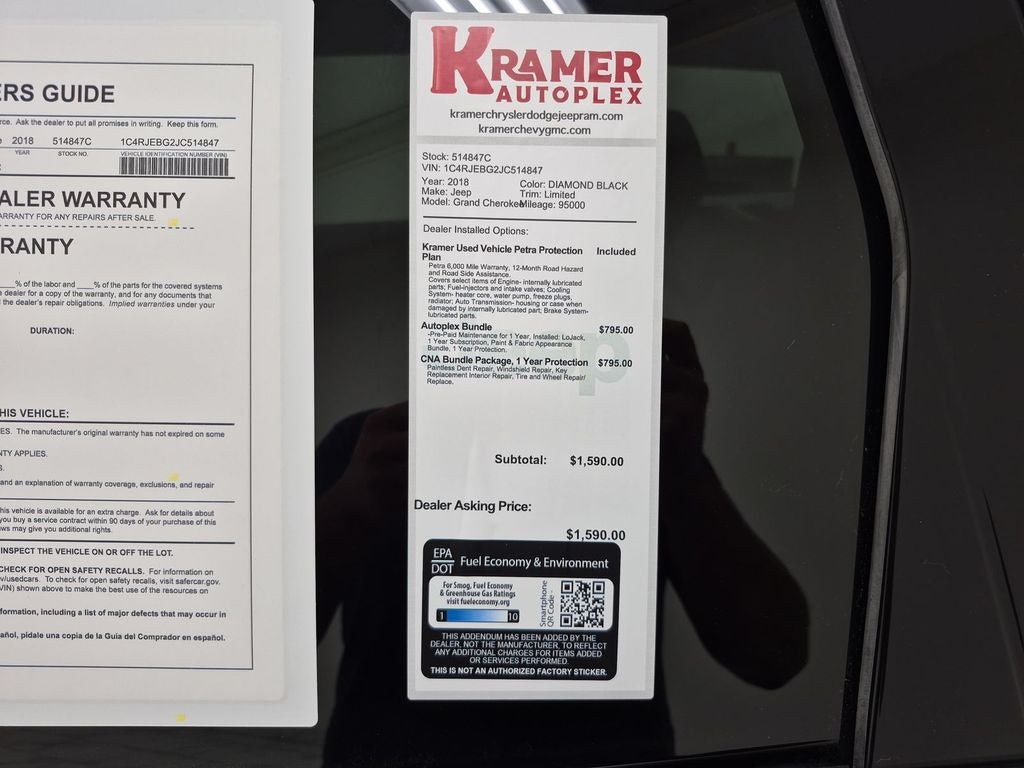 2018 Jeep Grand Cherokee Limited