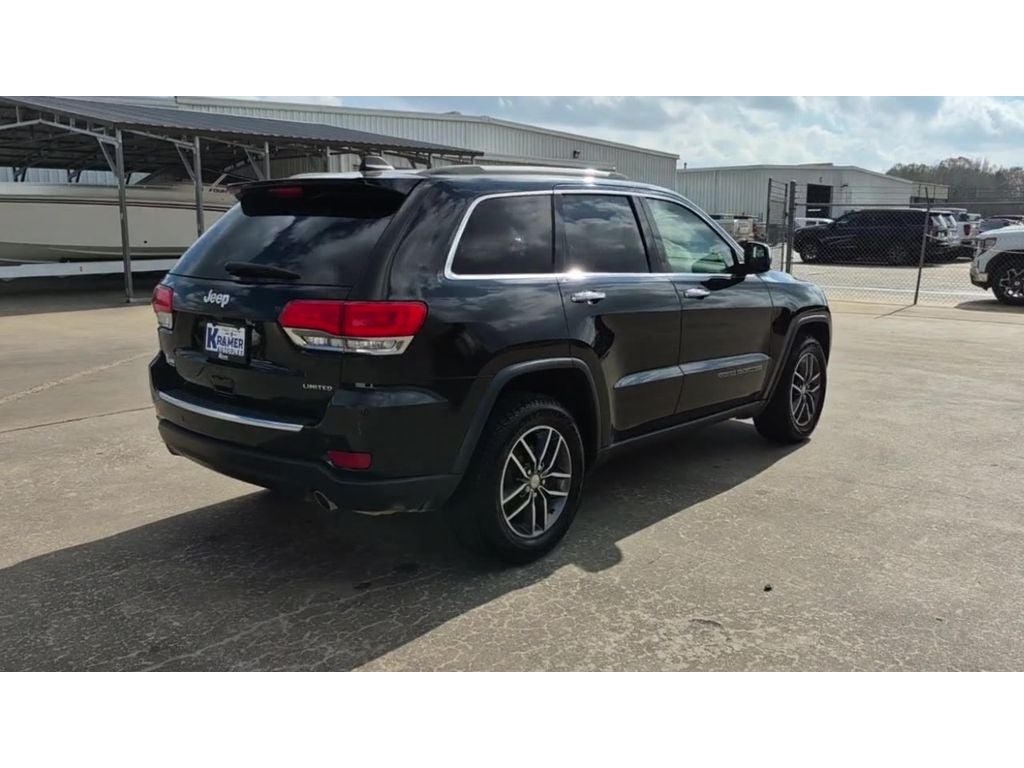 2018 Jeep Grand Cherokee Limited