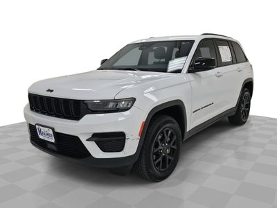 2025 Jeep Grand Cherokee Altitude X