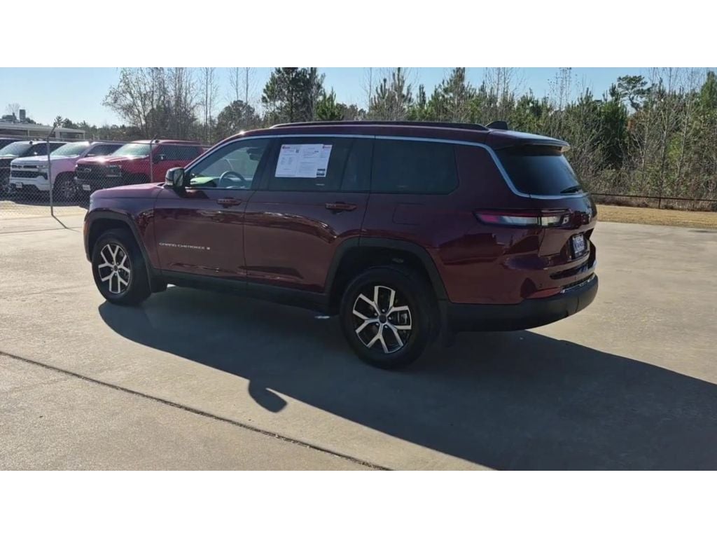 2025 Jeep Grand Cherokee L Limited