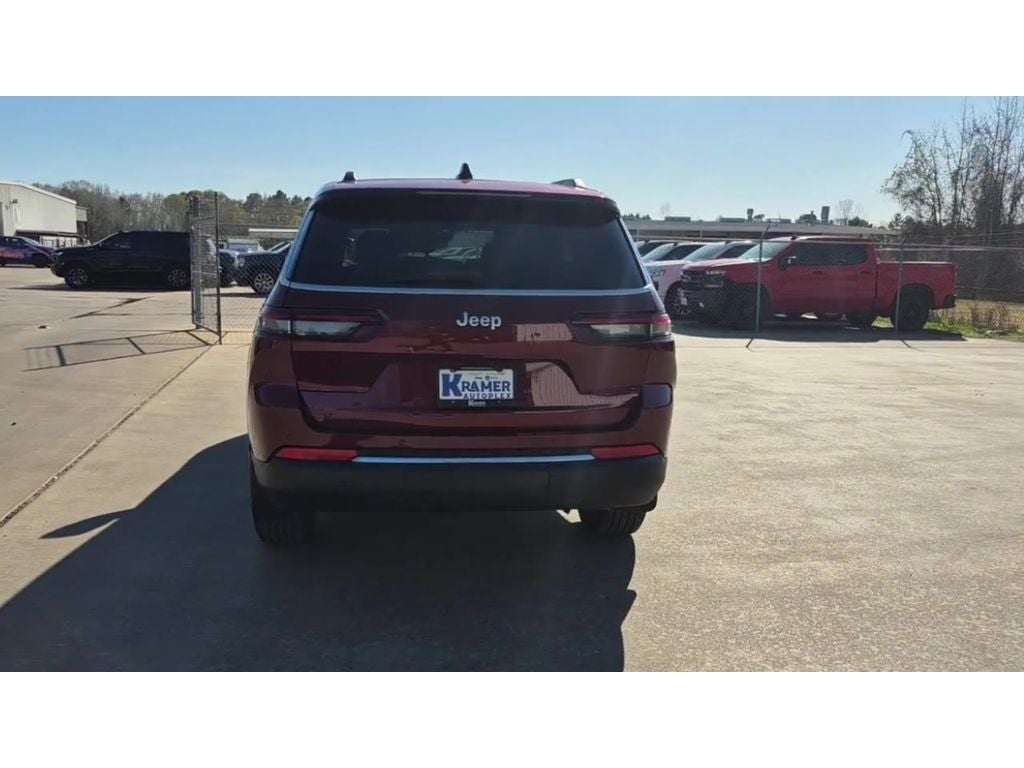 2025 Jeep Grand Cherokee L Limited