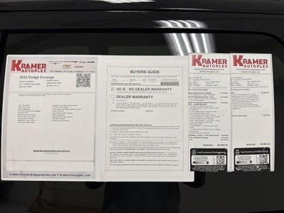 2022 Dodge Durango R/T