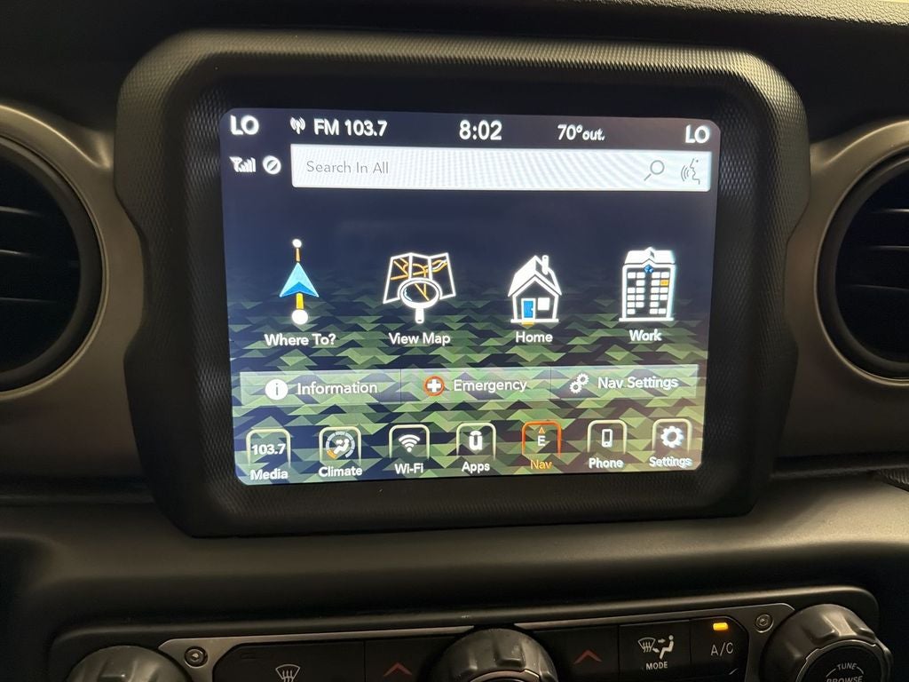 2021 Jeep Gladiator Sport S