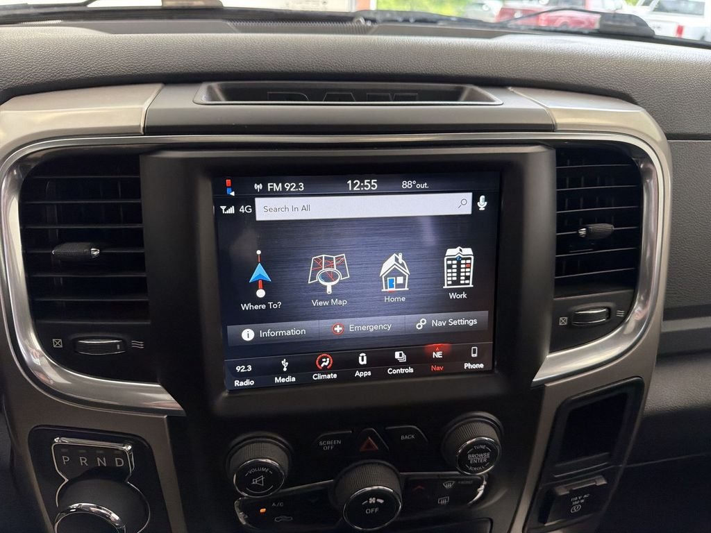 2018 RAM 1500 Harvest