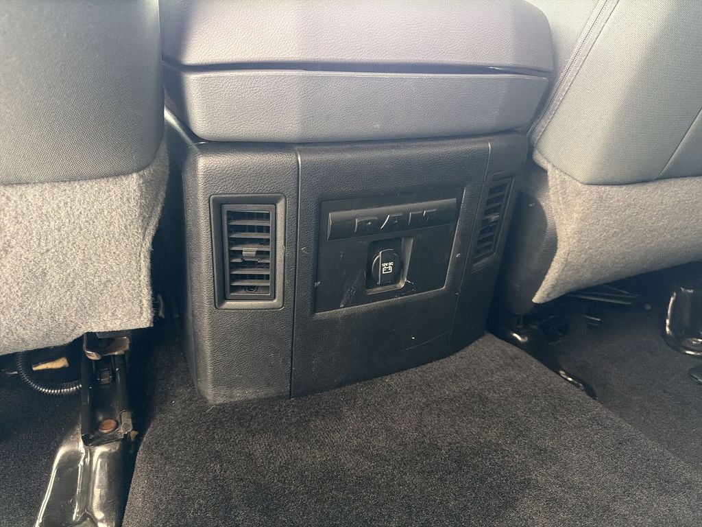 2018 RAM 1500 Harvest