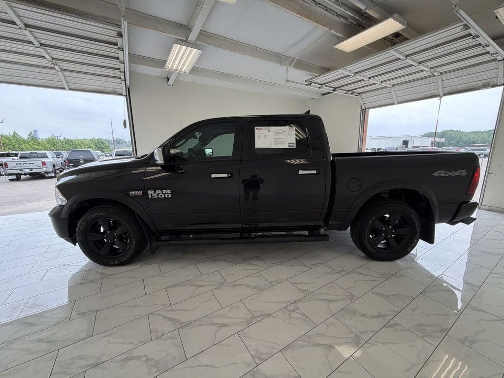 2018 RAM 1500 Harvest